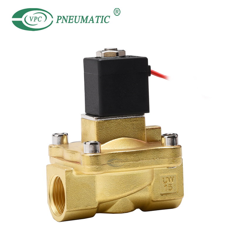 UW Series 2/2 Way Normal Close Direct-acting High Pressure Solenoid Valve