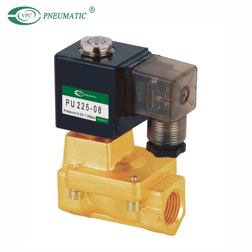 PU225 Series 2/2 Way Solenoid Valve