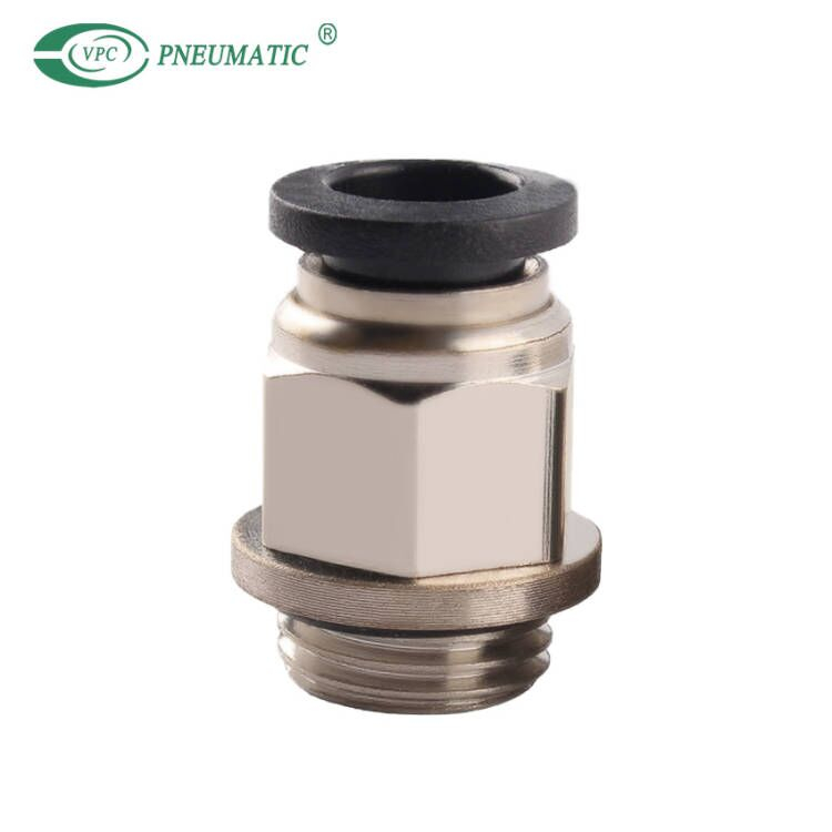 VPC-G Male Thread Straight Fitting with O-Ring