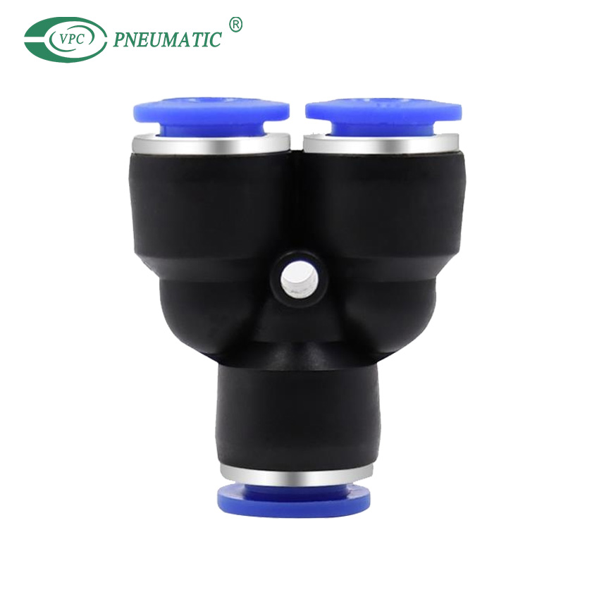 VPY Plastic Y Type Equal Fitting 