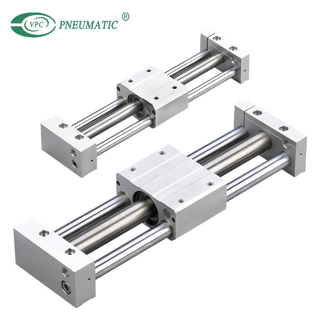 CY1S Series Rodless Cylinder Magnetically Coupled,Slide Bearing