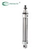 MI Series Stainless Steel Mini Cylinder European Standards Small Bore