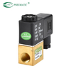 2v 02508 Series Normal Close Brass Pneumatic Solenoid Valve