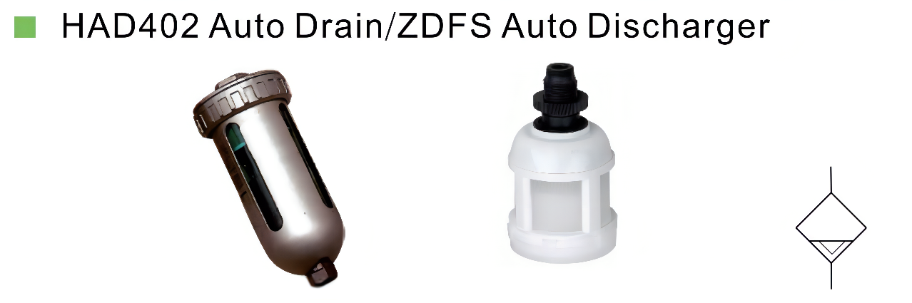 pneumatic auto drain