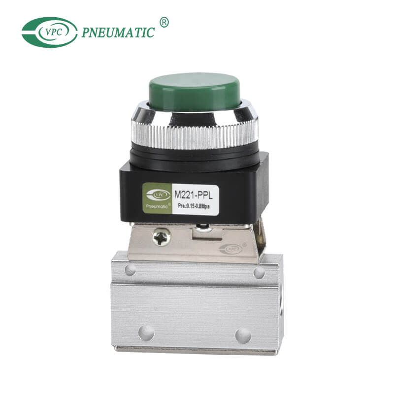 2 way manual air valve