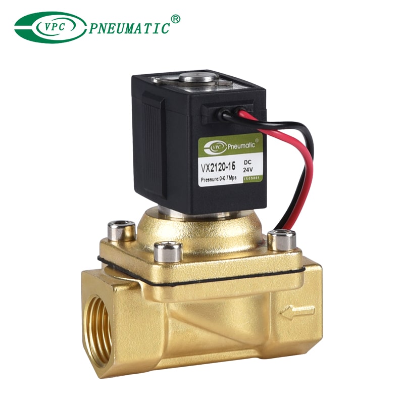 solenoid valve normally open 220v