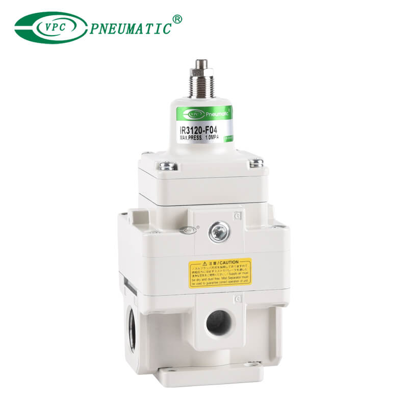 IR Series Precision Pressure Regulator, Air Operated Type