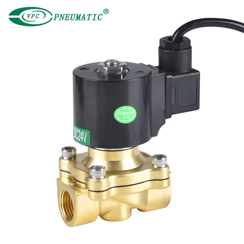 2 way solenoid valve 24vdc