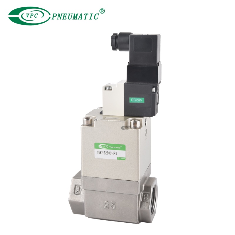 pneumatic process valve