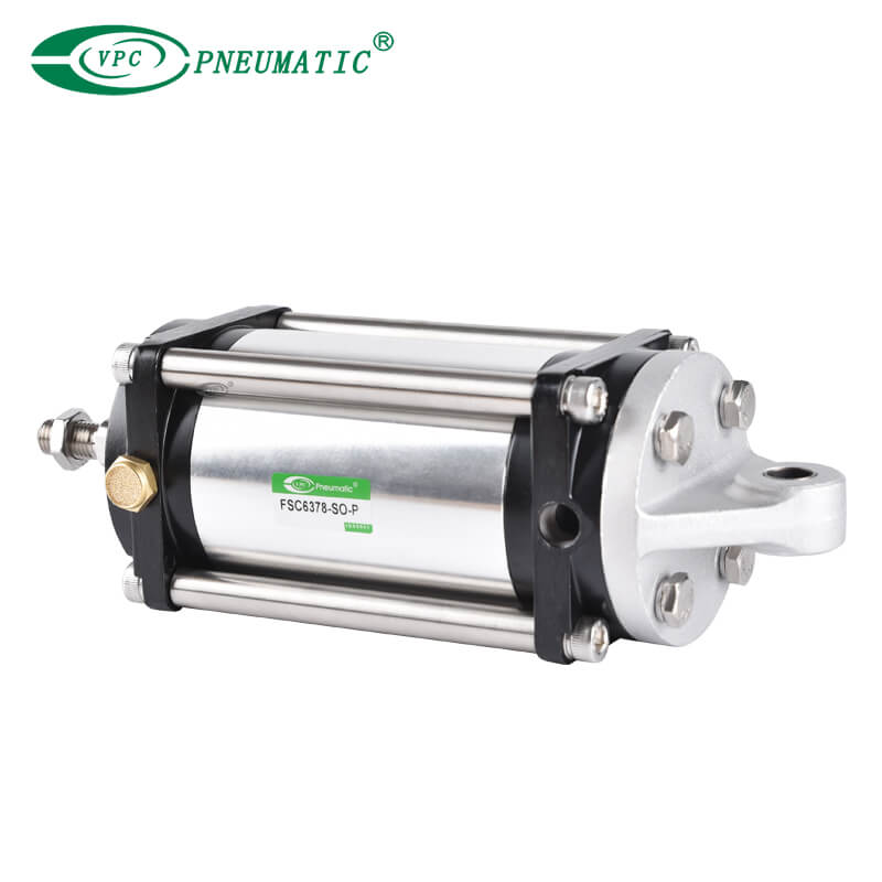 FSC Series Single Acting Push Low Friction Pneumatic Cylinder