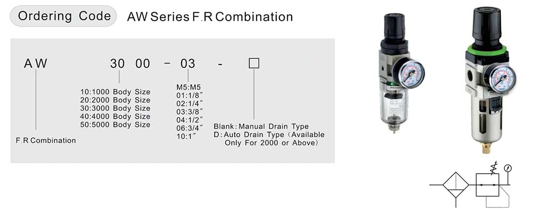 air filter regulator