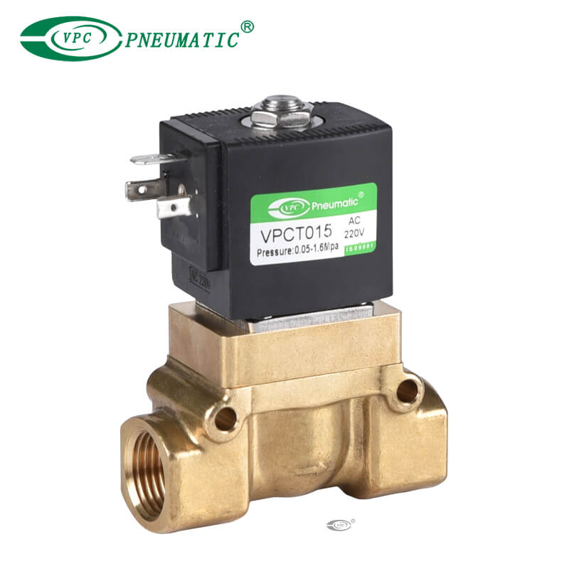 VPCT Series High Temperature Solenoid Valve