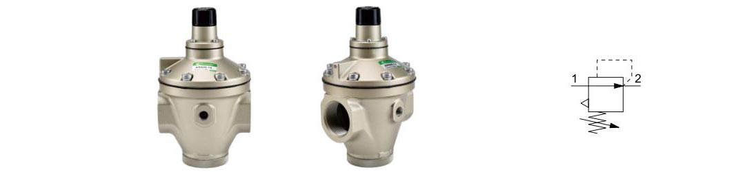 pilot operated regulator