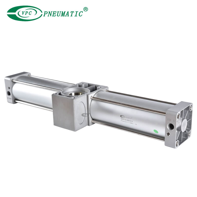 QGK Series Rack and Pinion Rotary Cylinder