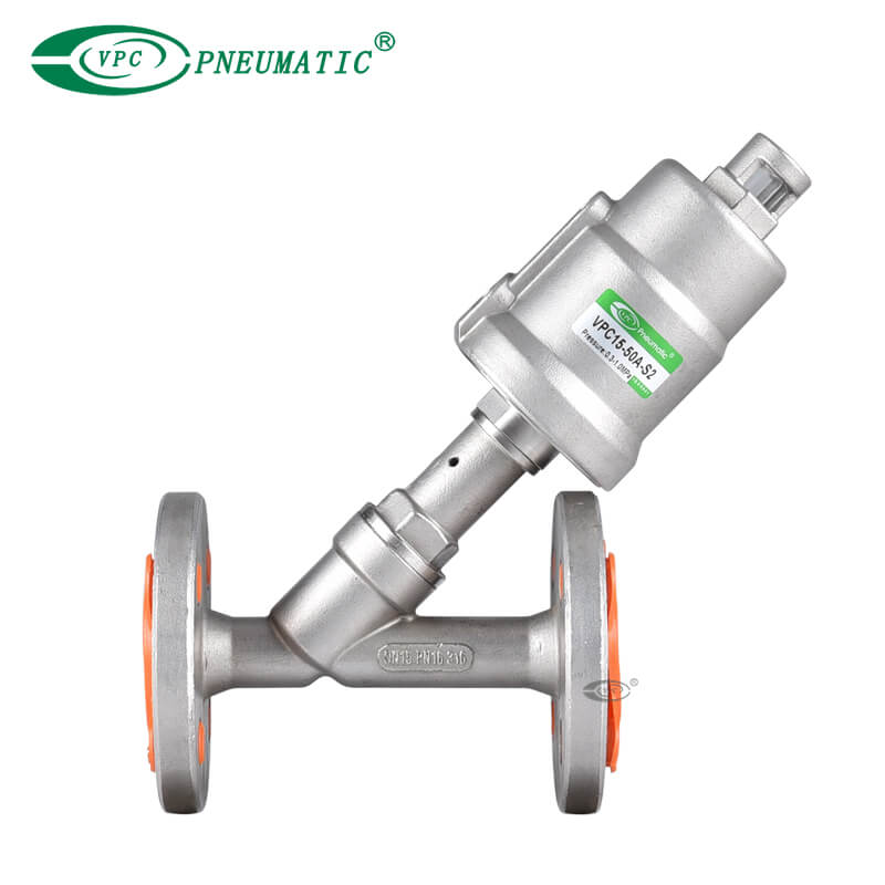 angle valve seat