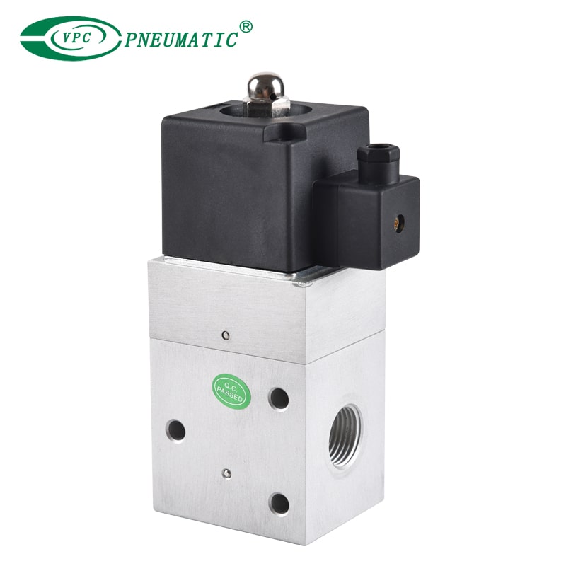 3/2 solenoid valve