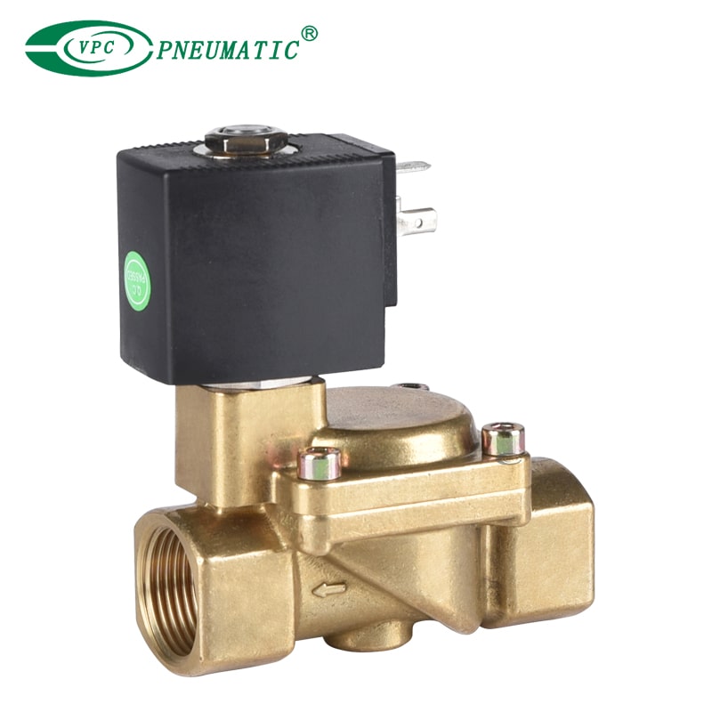 pilot operated pneumatic valve