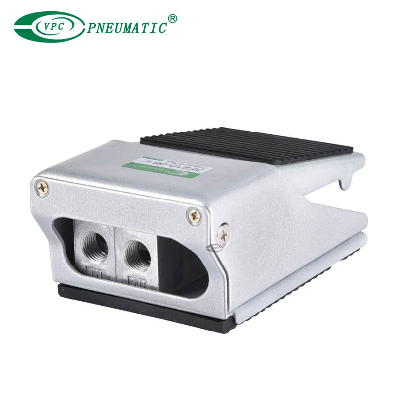 3F Series 2 Position 4 Port Foot Pedal Valve