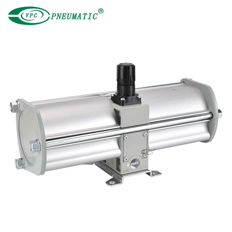 VBA Series Air Pressure Booster Regulator with Air Tank And Silencer