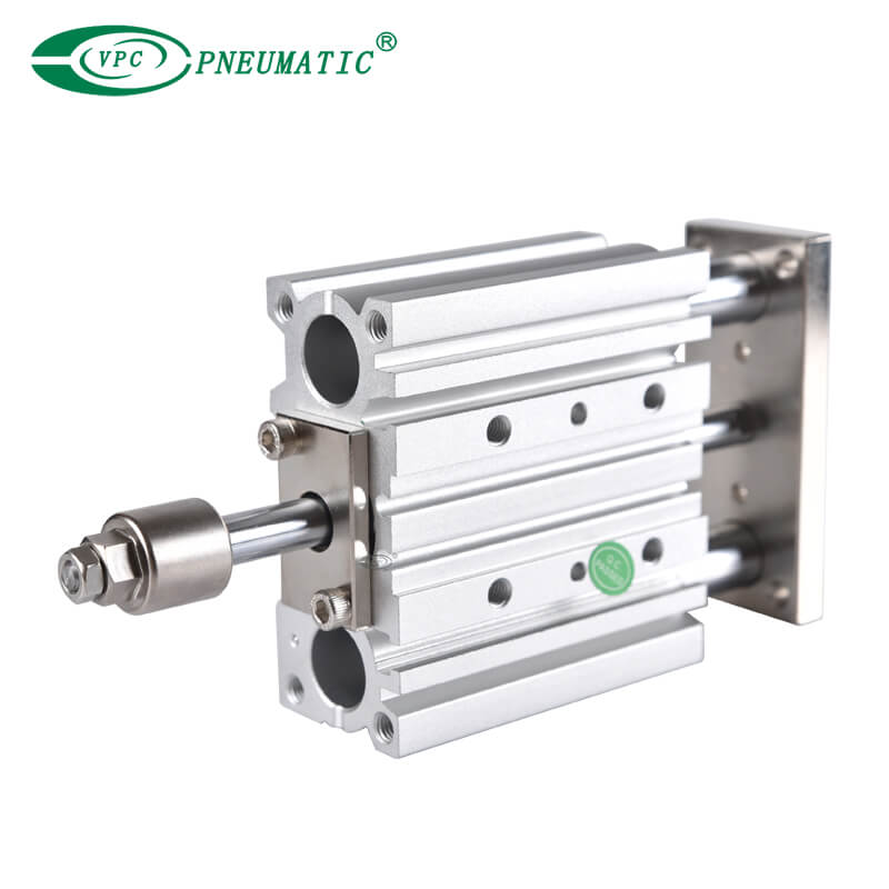 MGP Series Compact Guide Cylinder with Adjustable Stroke