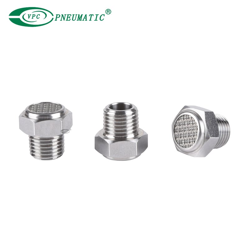 pneumatic exhaust filter