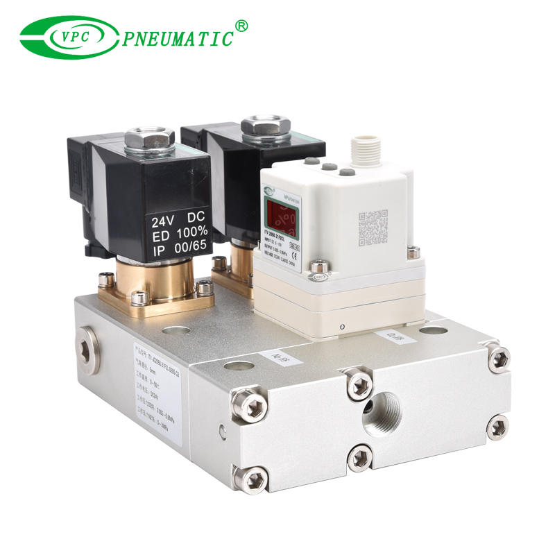 electro pneumatic regulator for Laser Industry