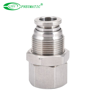 SSPMF Stainless Steel Bulkhead Fitting