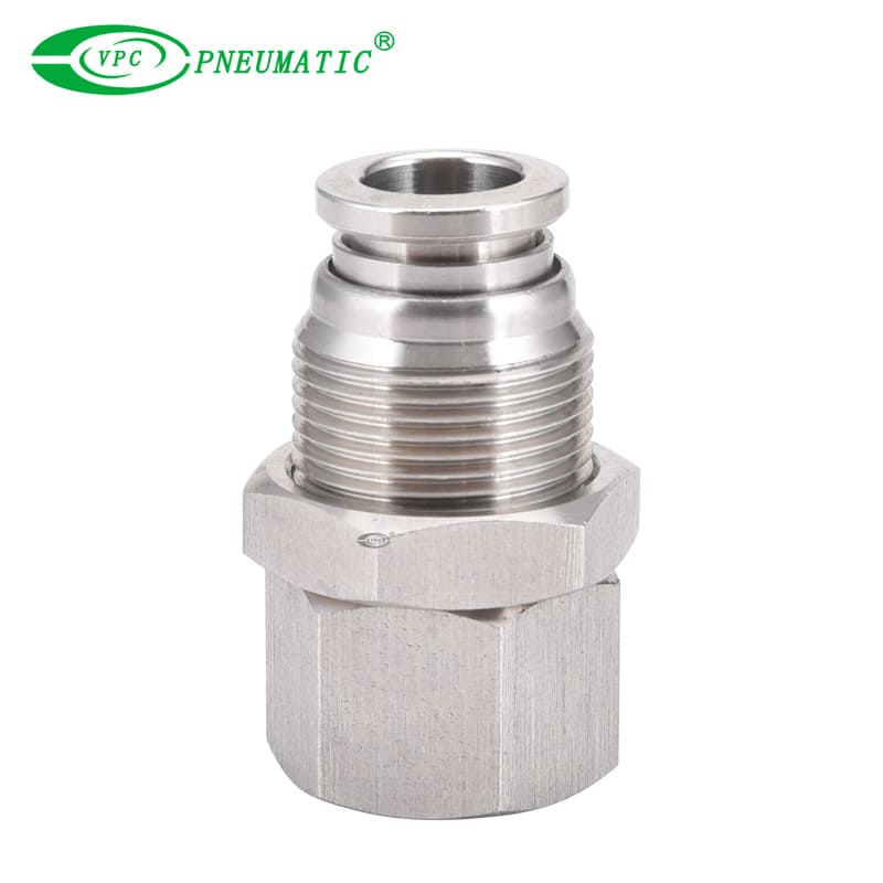 SSPMF Stainless Steel Bulkhead Fitting