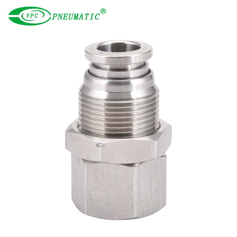 SSPMF Stainless Steel Bulkhead Fitting