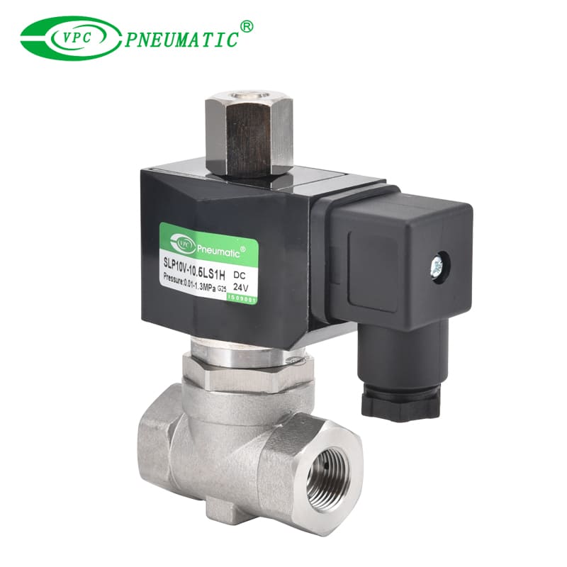 ss solenoid valve
