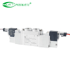SY5000 Series 5 Port Single Solenoid Valve Built-in Cannula Type