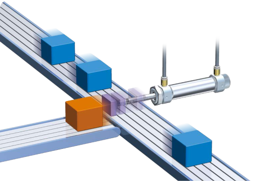 high-speed rejection processes