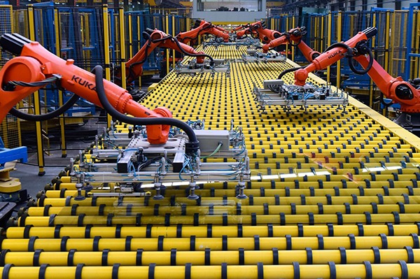 Glass adsorption handling