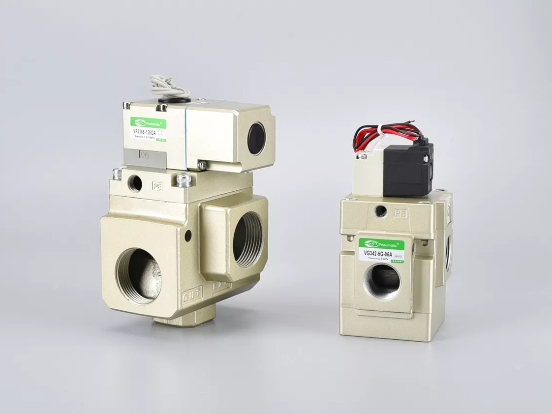 What is a vacuum solenoid valve?