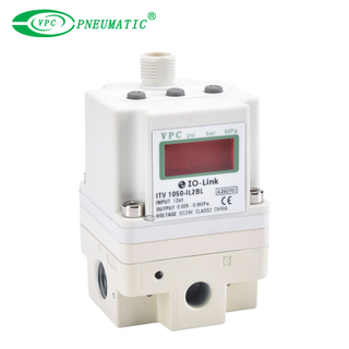 ITV1050 Electronic Air Pressure Regulator, IO-Link Type
