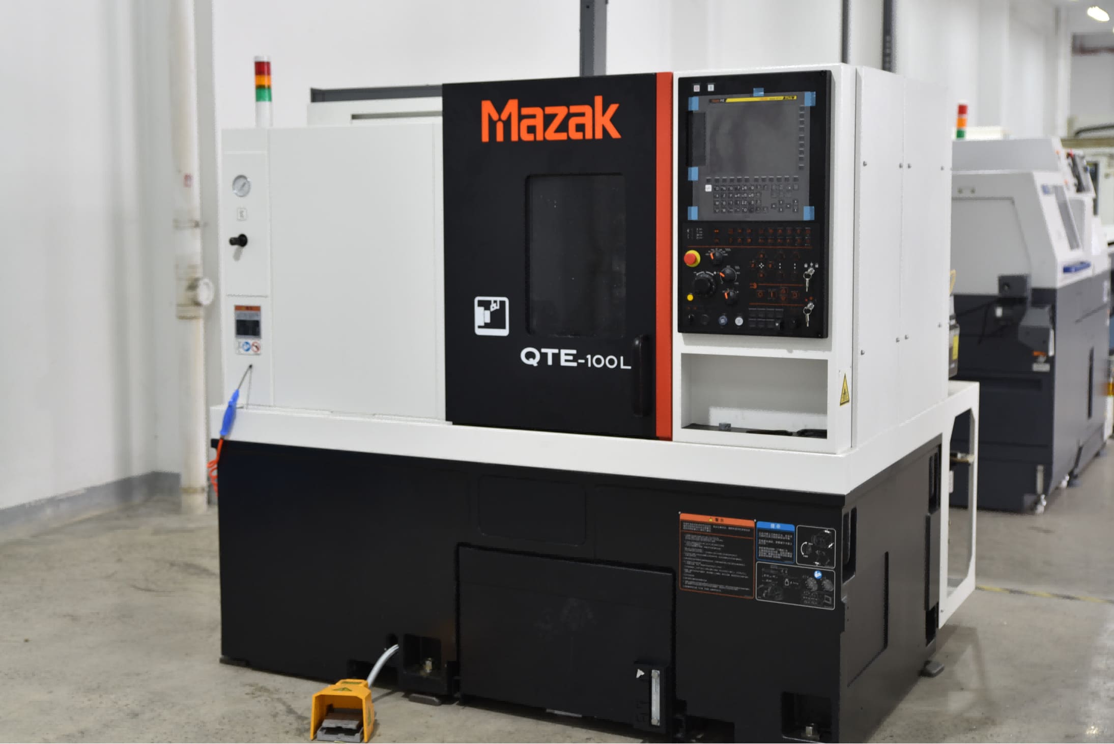 CNC Lathe 1