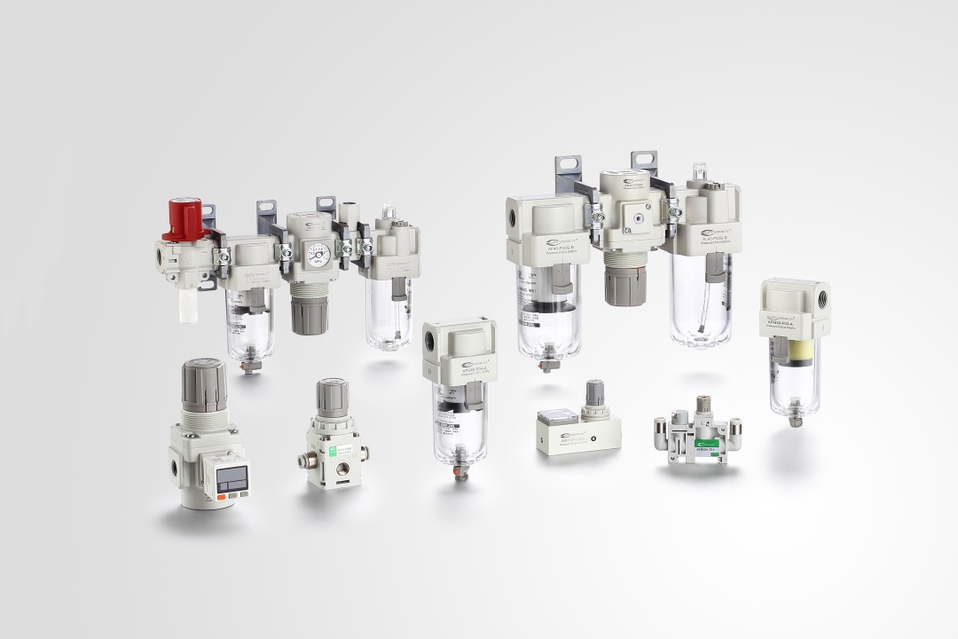 A serie Air preparation units