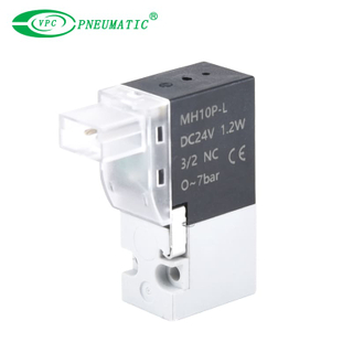 MH10 Series 10mm Compact Miniature Solenoid Valve