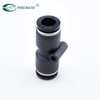 PU Straight Union Plastic Push In Pneumatic Air Fitting PU06 PU08 PU10 PU12 PU14 PU16