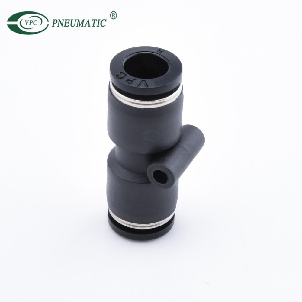 PU Straight Union Plastic Push In Pneumatic Air Fitting PU06 PU08 PU10 PU12 PU14 PU16