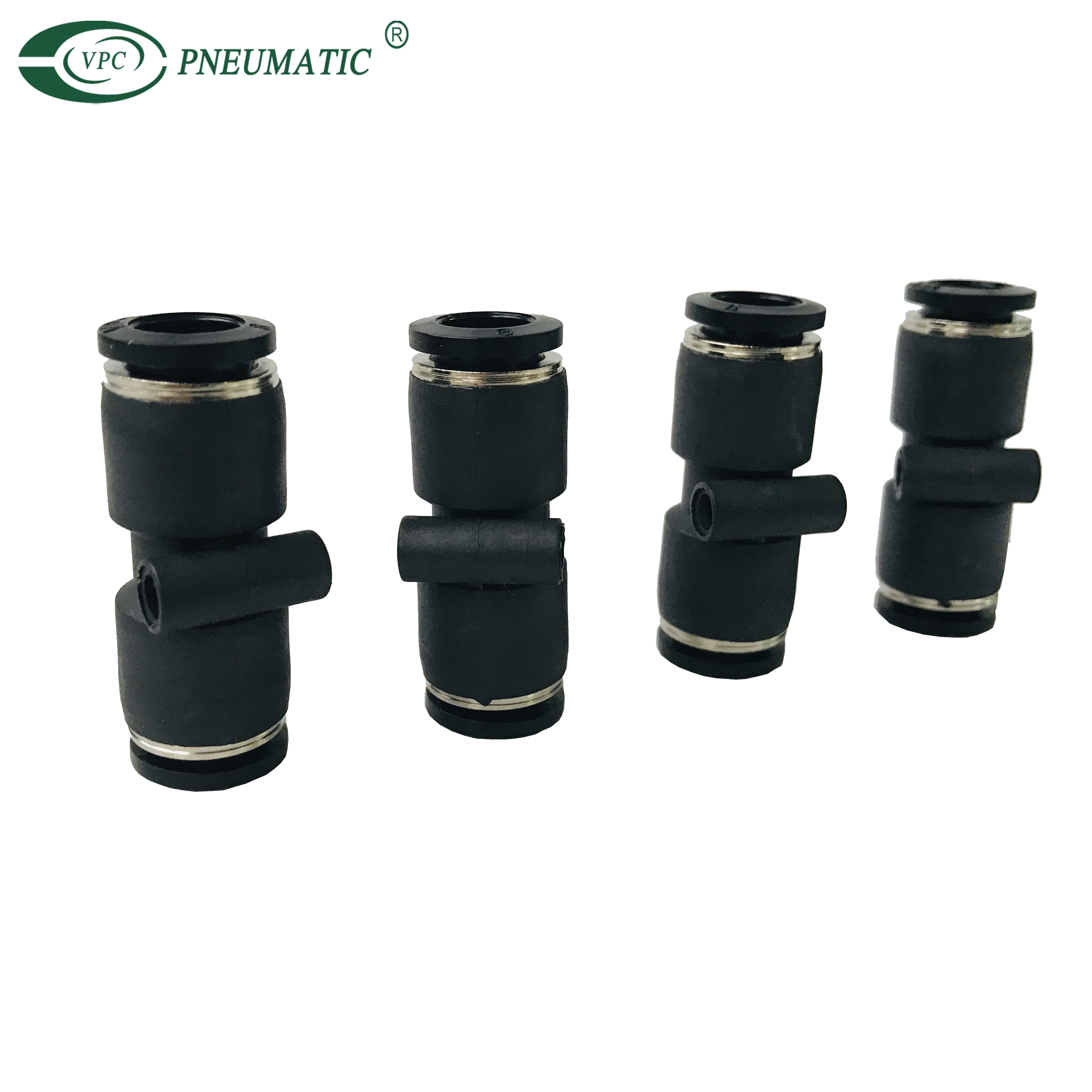 PU Straight Union Plastic Push In Pneumatic Air Fitting PU06 PU08 PU10 PU12 PU14 PU16