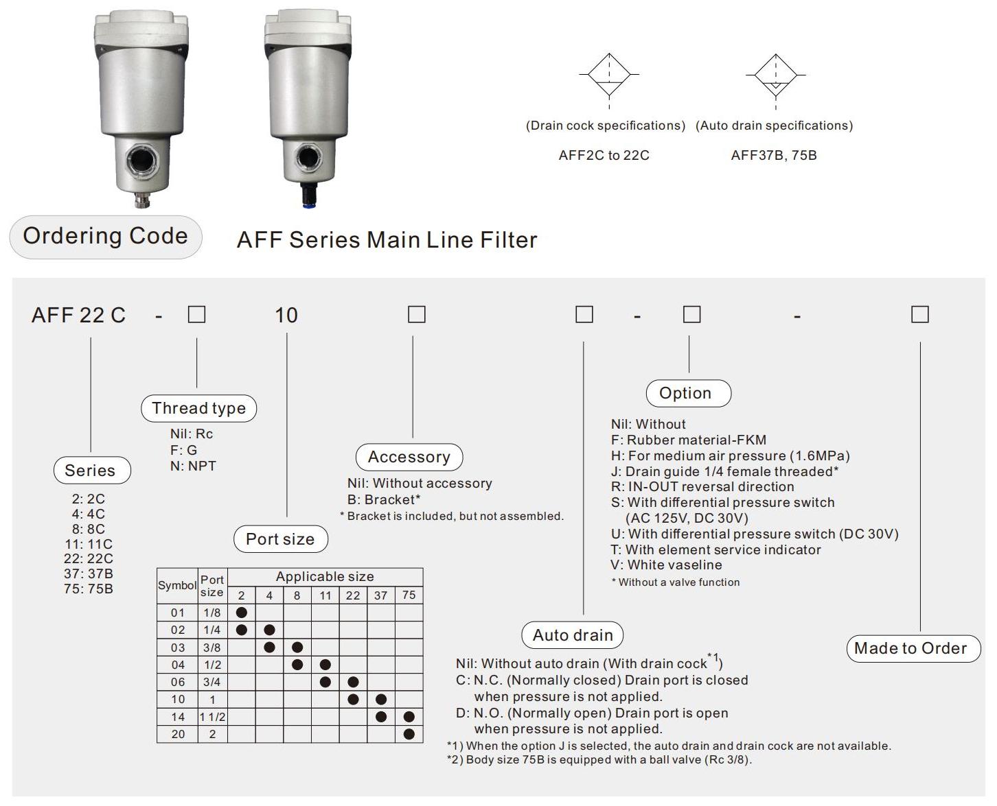 water separator filter