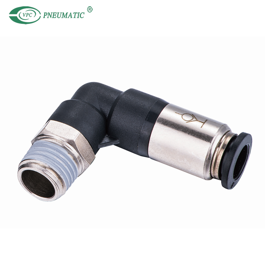VSPL Male Thread Elbow Stop Fitting