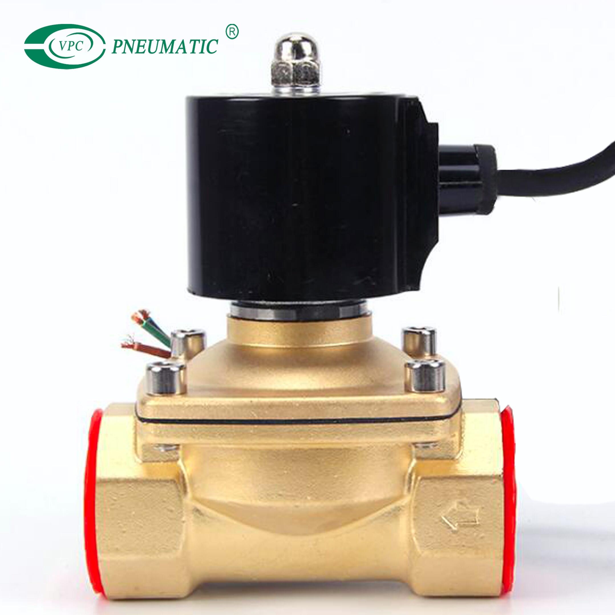 SLDF Series Special For The Under-Water Solenoid Valve