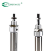 MI Series Stainless Steel Mini Cylinder European Standards Small Bore