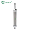 MI Series Stainless Steel Mini Cylinder European Standards Small Bore