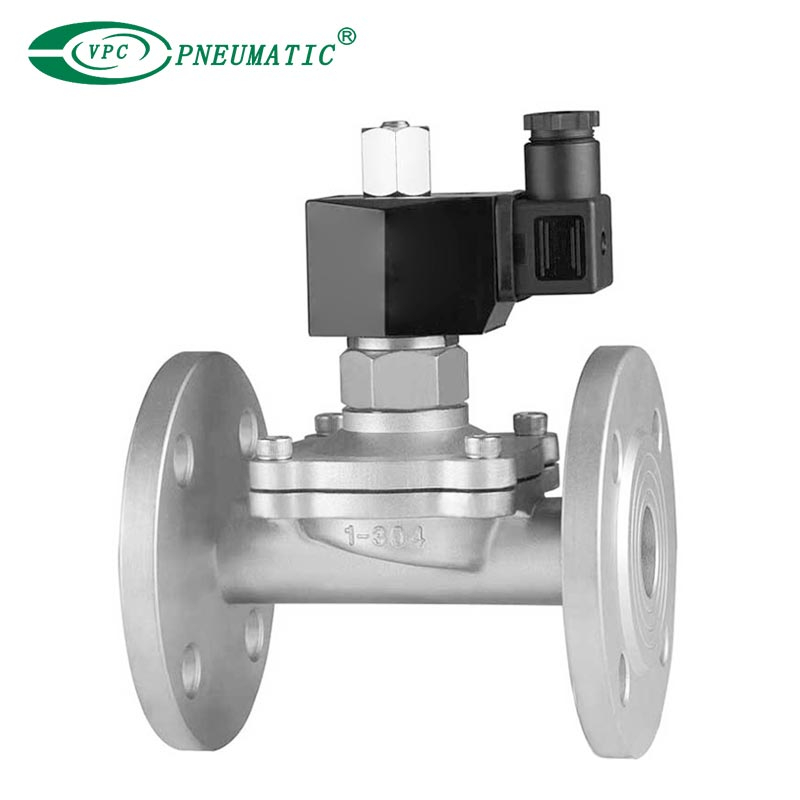ZS Series Stainless Steel 2/2 Way Normal Close Solenoid Valve
