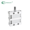 MU-Z Series Plate Cylinder, Single Rod, Double Acting, Double Force