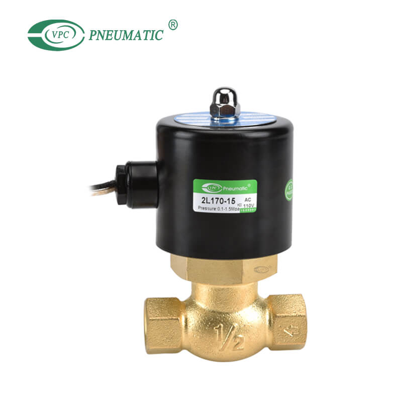 2L(US) Series 2/2 Way Solenoid Valve