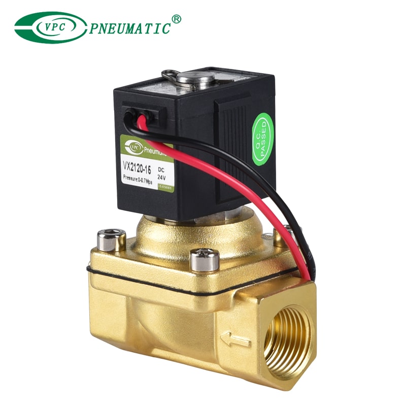 24 volt solenoid valve